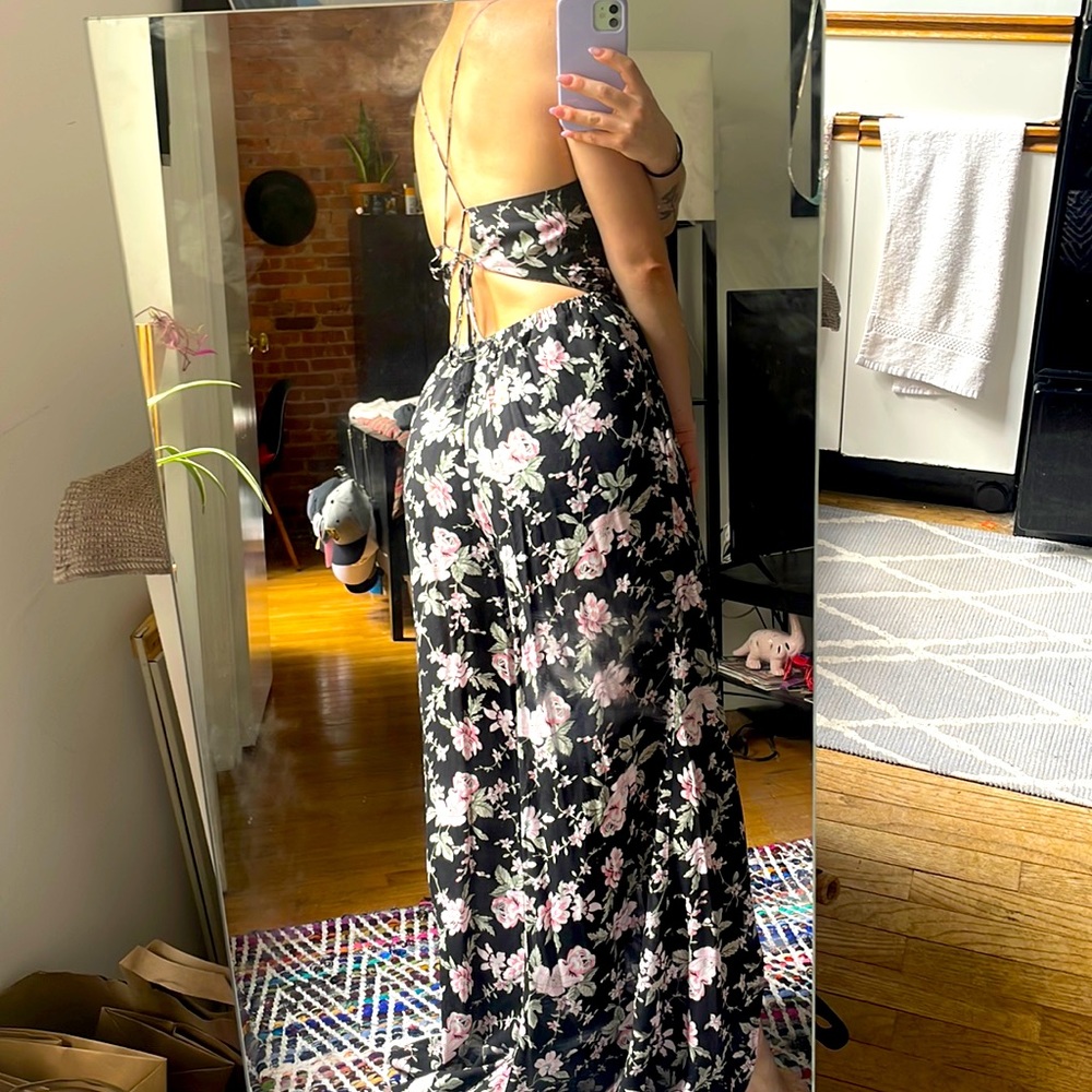 Floral Jumpsuit